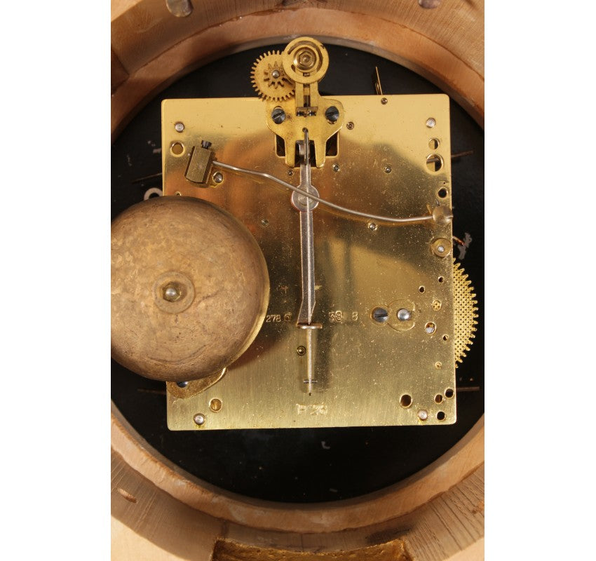 Gilt Cartel Wall Clock