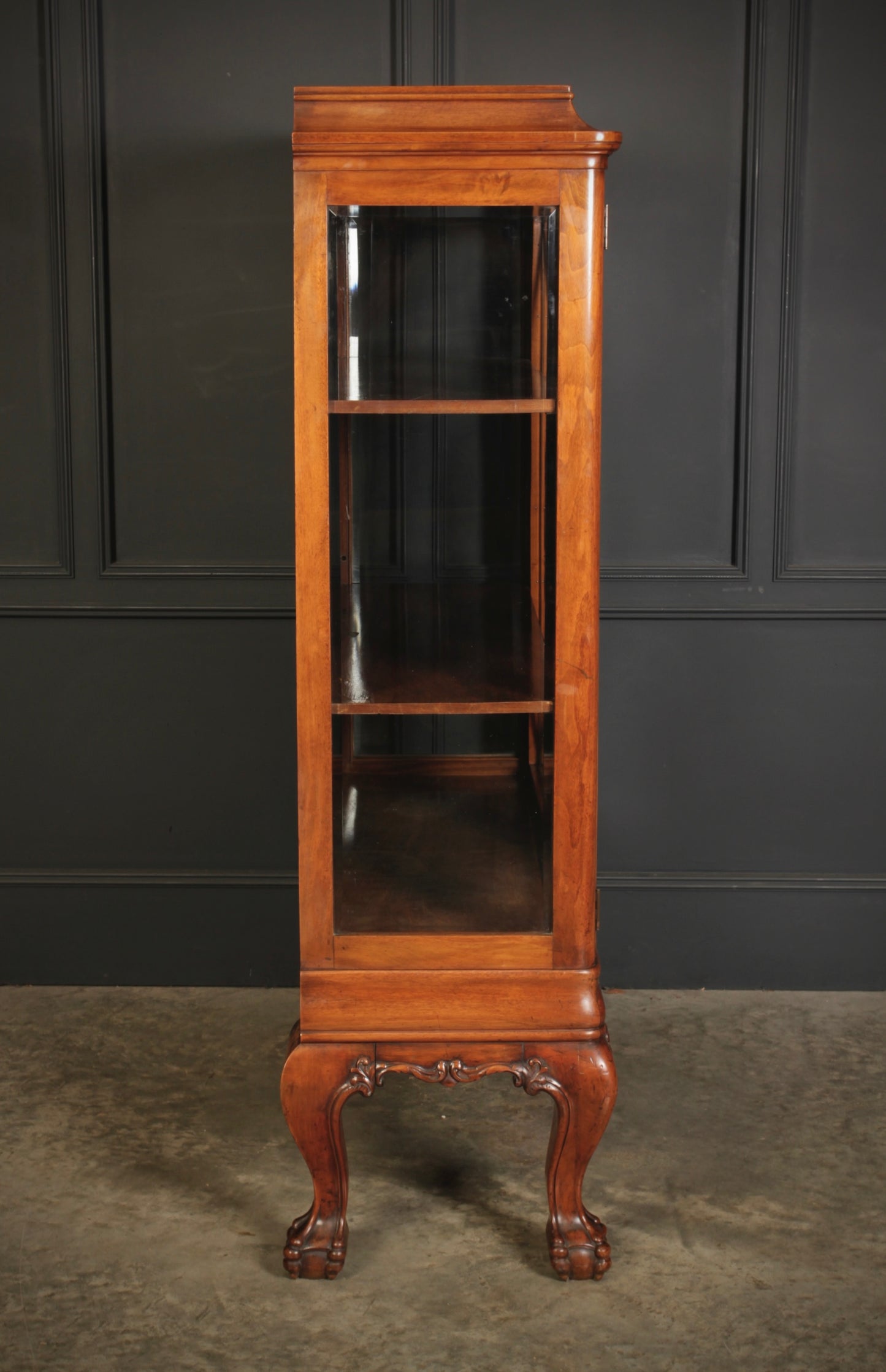 Hardwood Display Cabinet