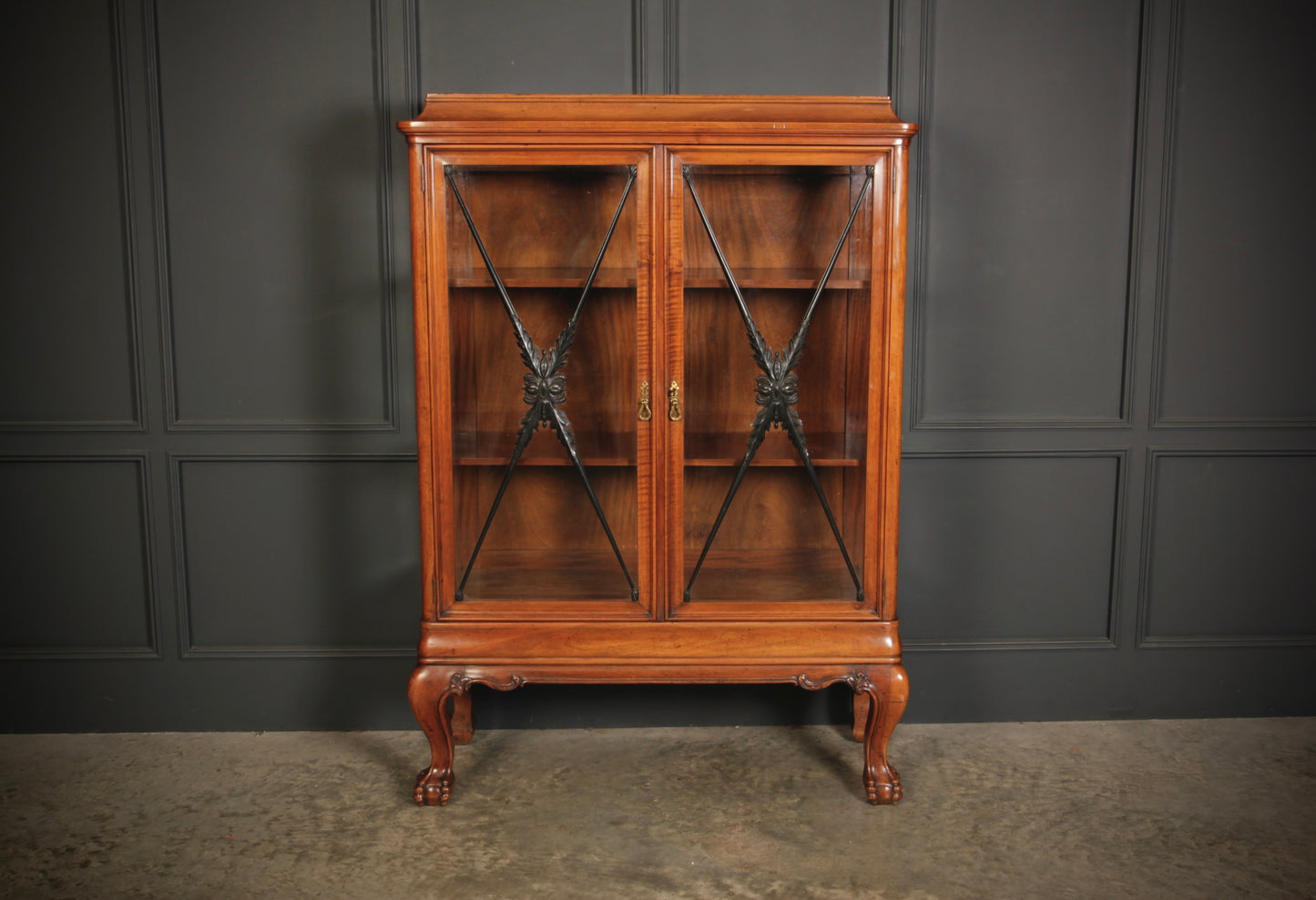 Hardwood Display Cabinet