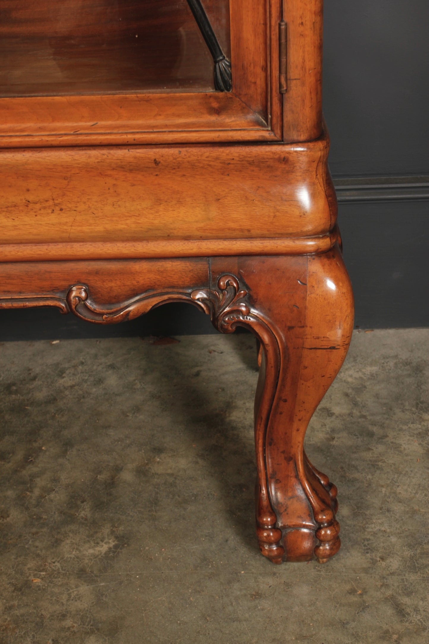 Hardwood Display Cabinet