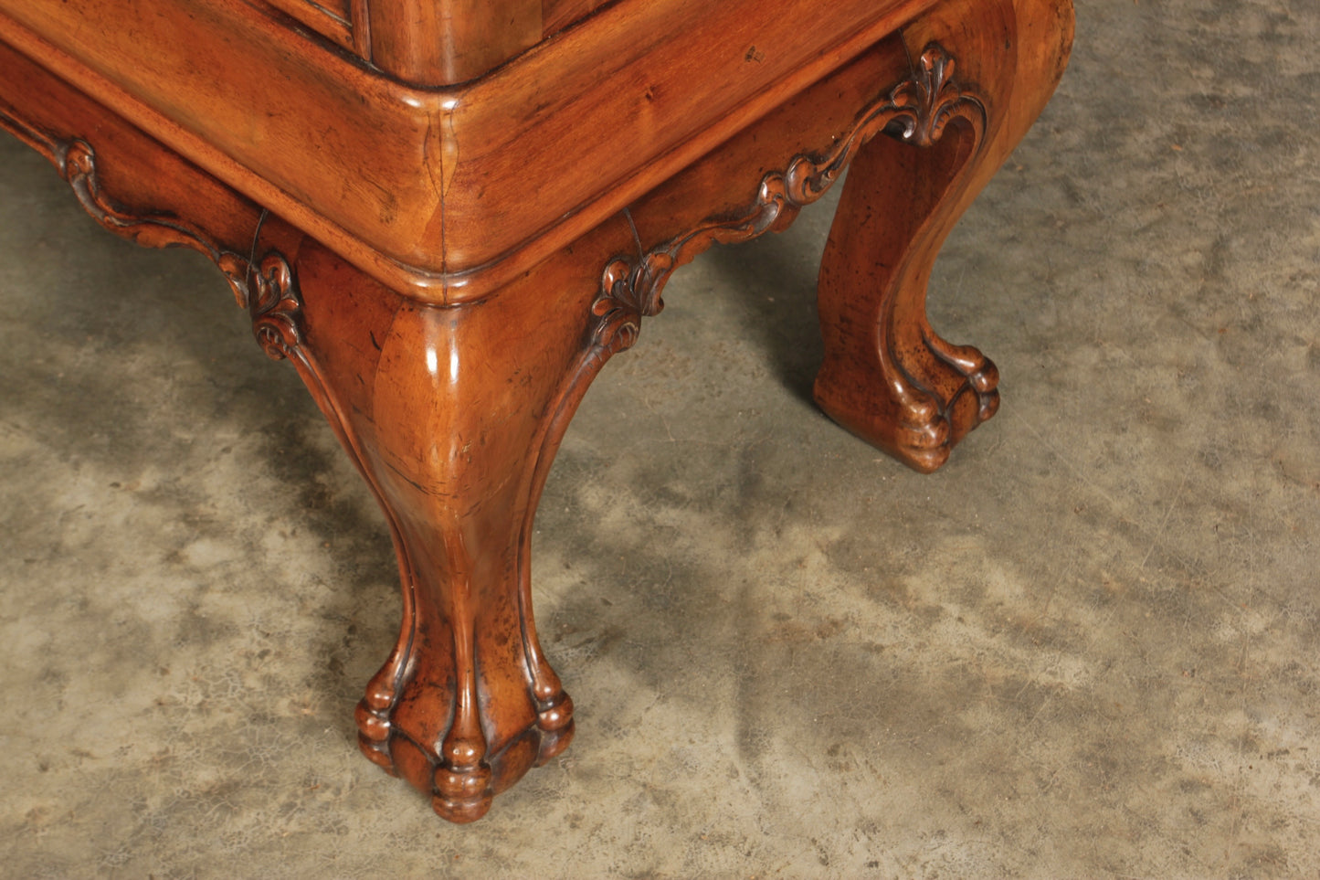 Hardwood Display Cabinet