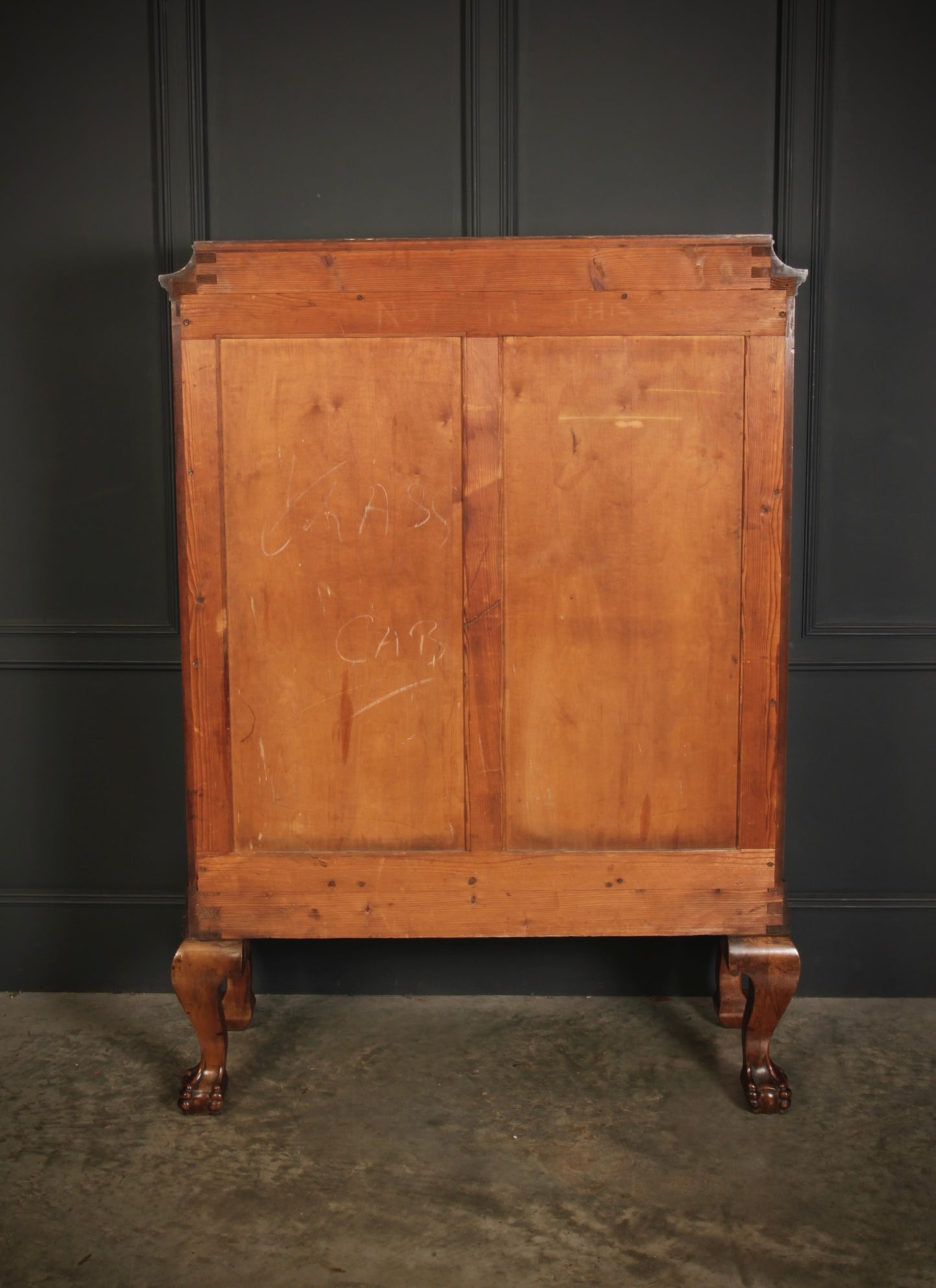 Hardwood Display Cabinet