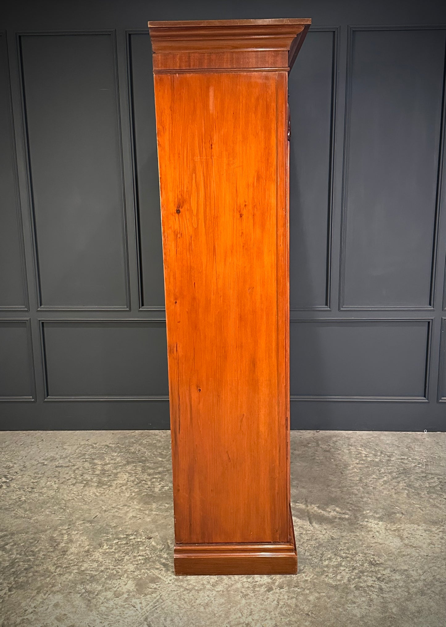 Victorian Mahogany Double Wardrobe