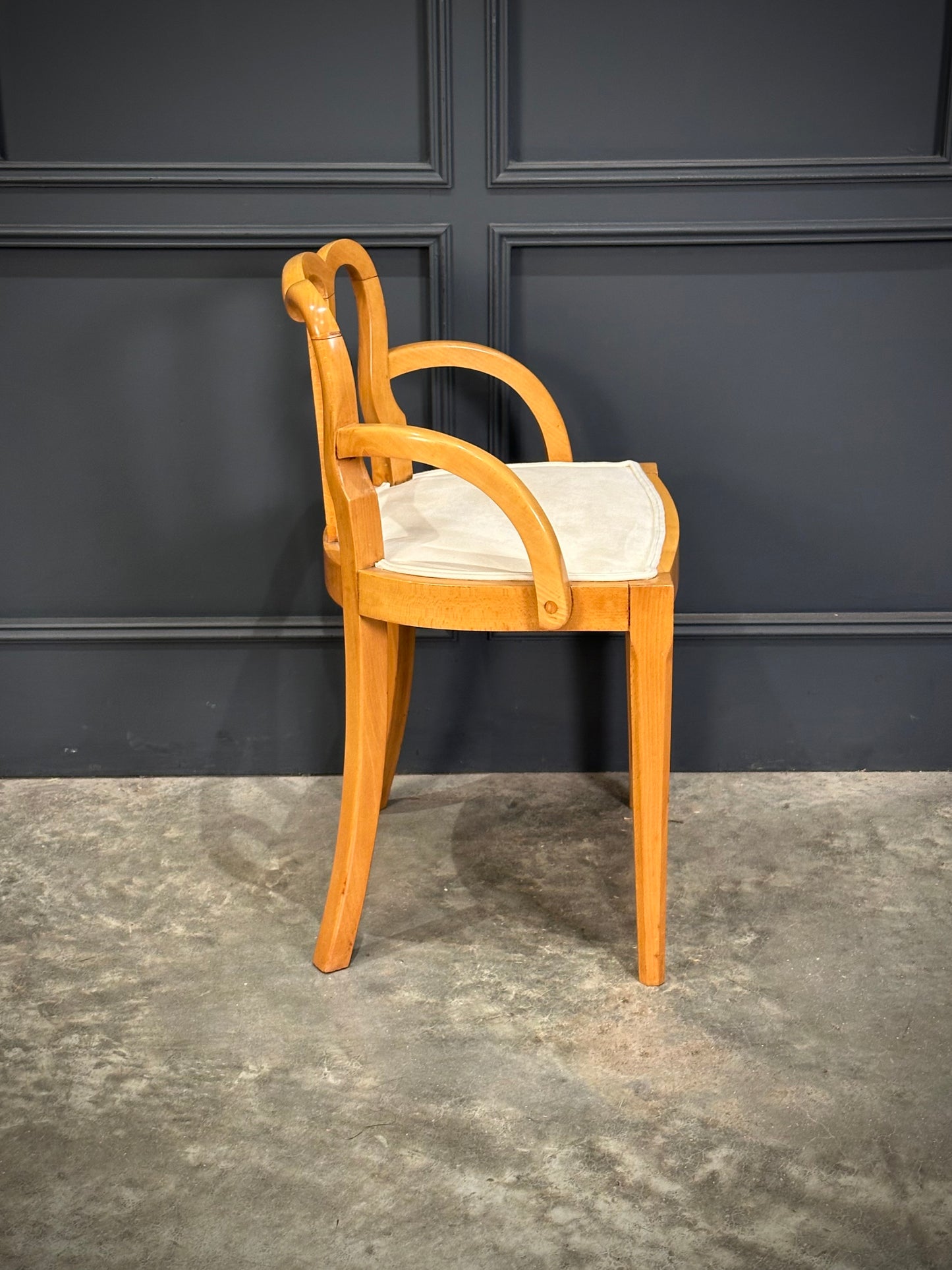 Art Deco Satinwood Chair
