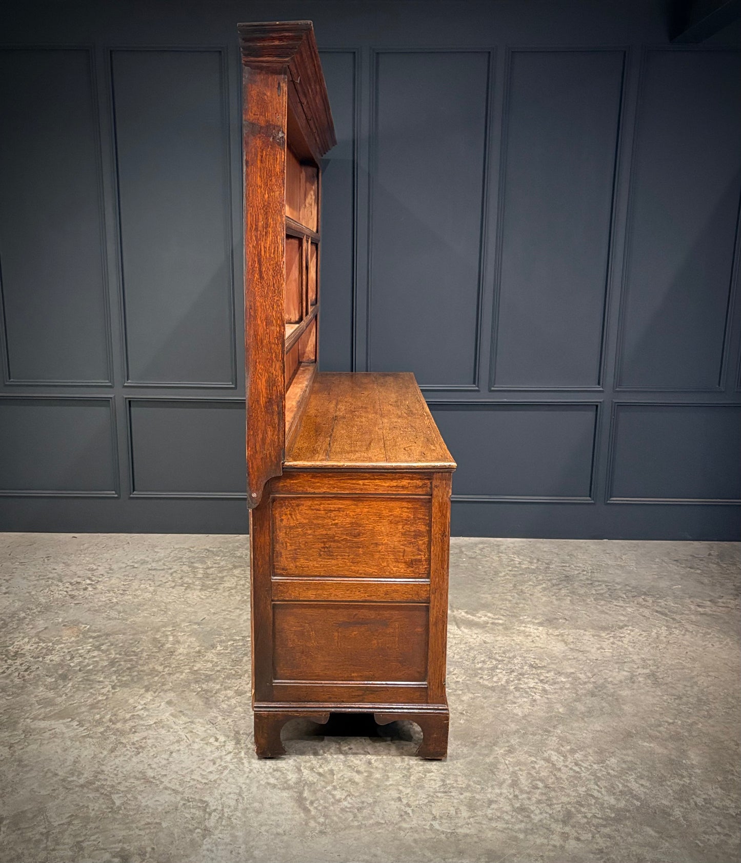 18th Century Country Oak Dresser