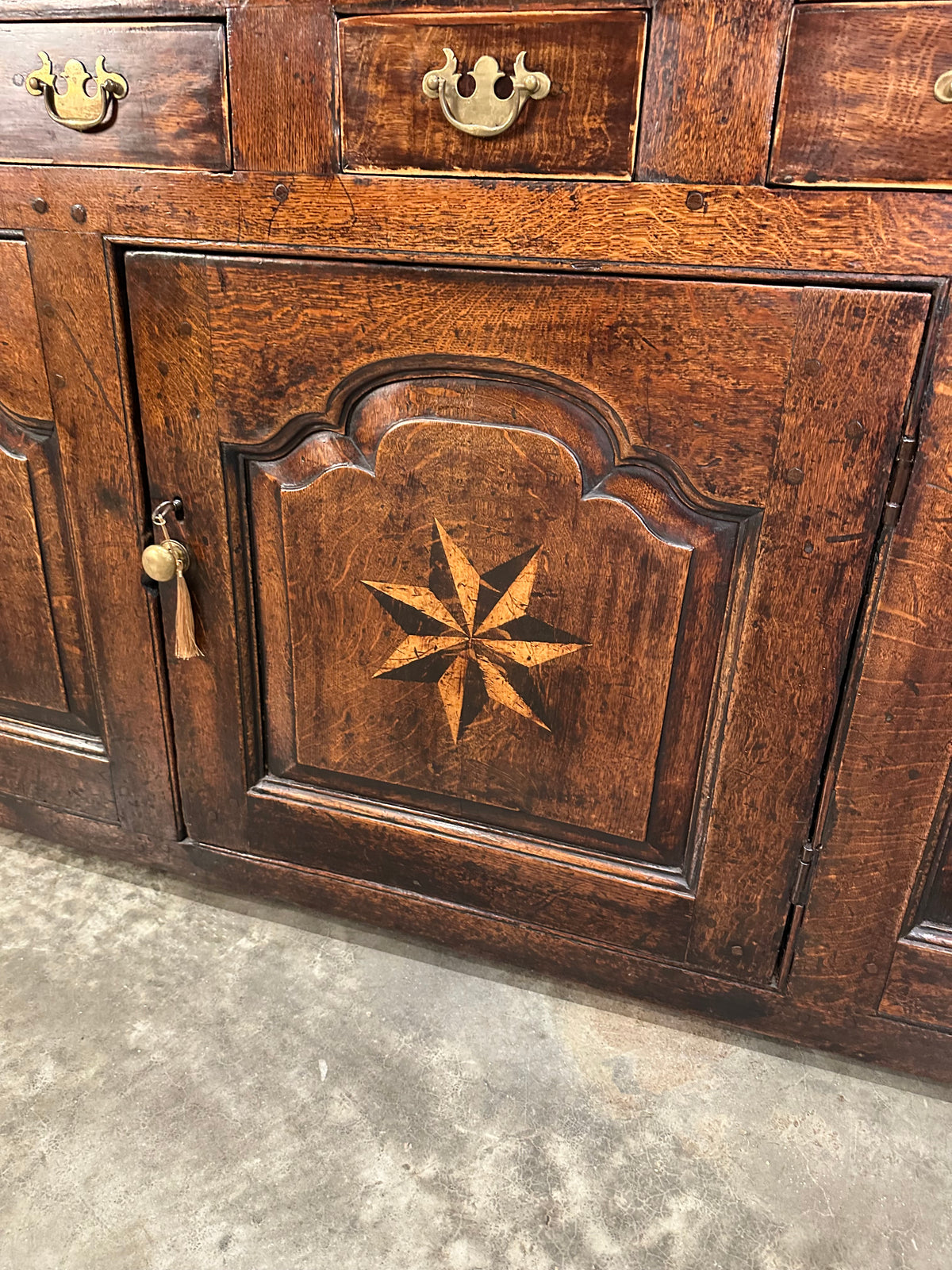 18th Century Oak Dresser