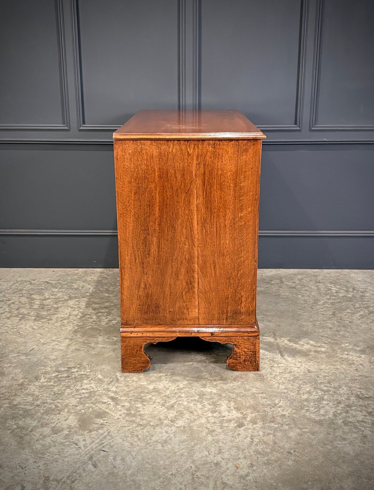 Mulberry & Walnut Chest of Drawers