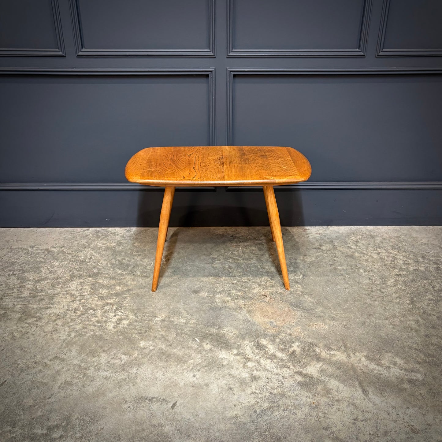 Vintage Ercol Windsor Elm & Beech Side/Coffee Table