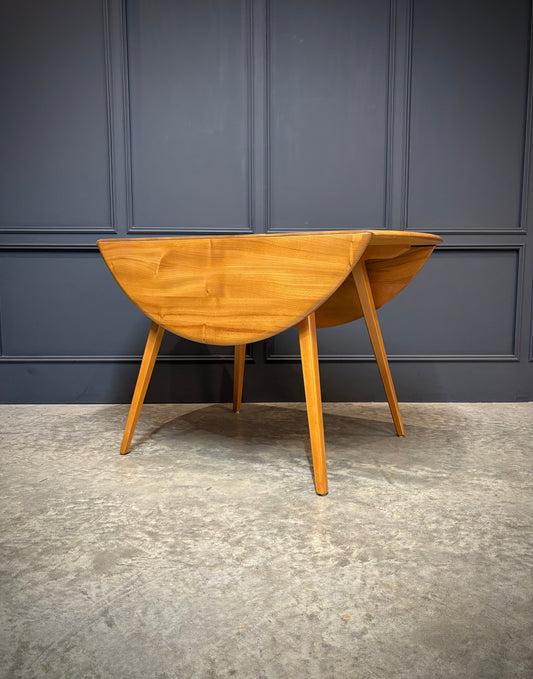 Vintage Ercol Drop Leaf Dining Table