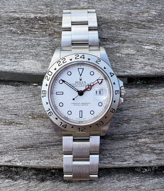 Rolex Explorer II – Ref. 16570 – Polar Dial – Stainless Steel – Automatic
