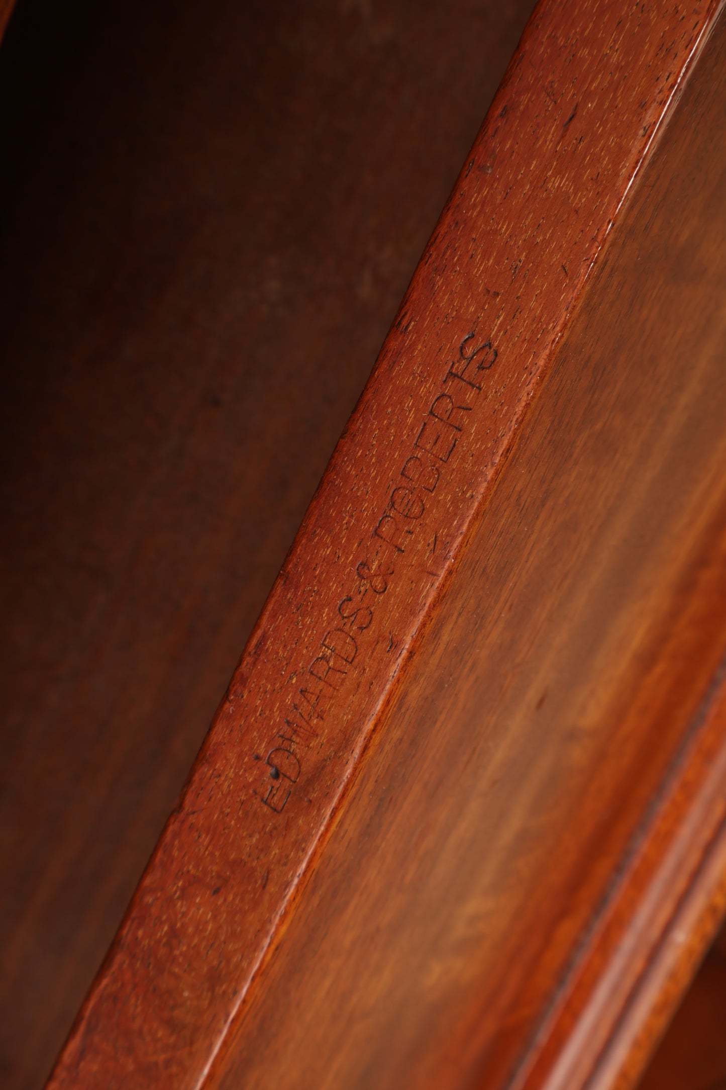 Victorian Mahogany Sideboard by Edwards & Roberts