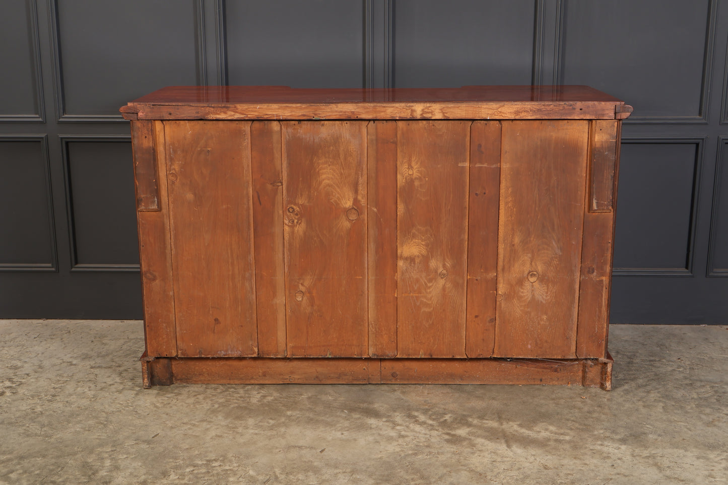 Victorian Mahogany Sideboard by Edwards & Roberts