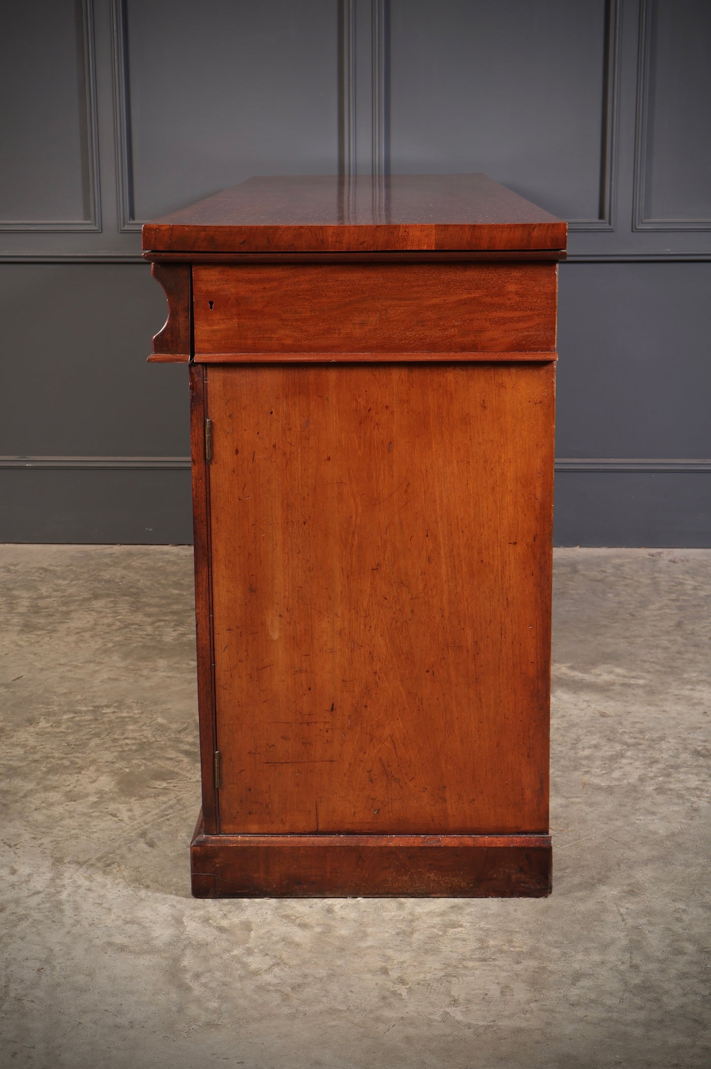 Victorian Mahogany 4 Door Sideboard