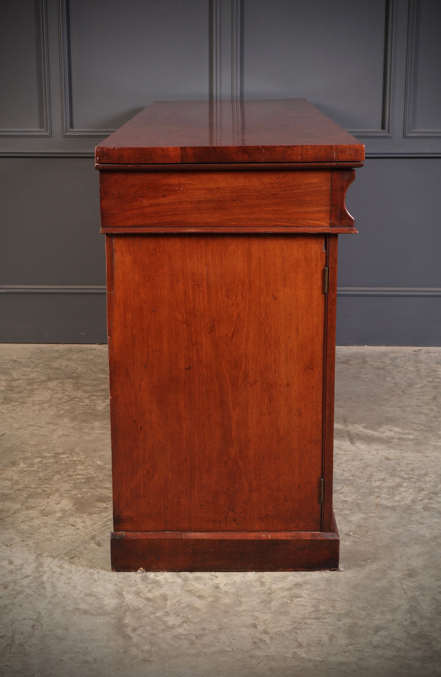 Victorian Mahogany 4 Door Sideboard