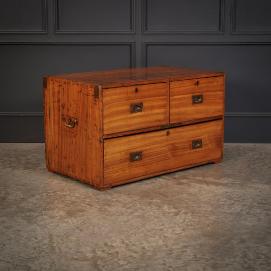 Camphor Wood Campaign Chest Coffee Table