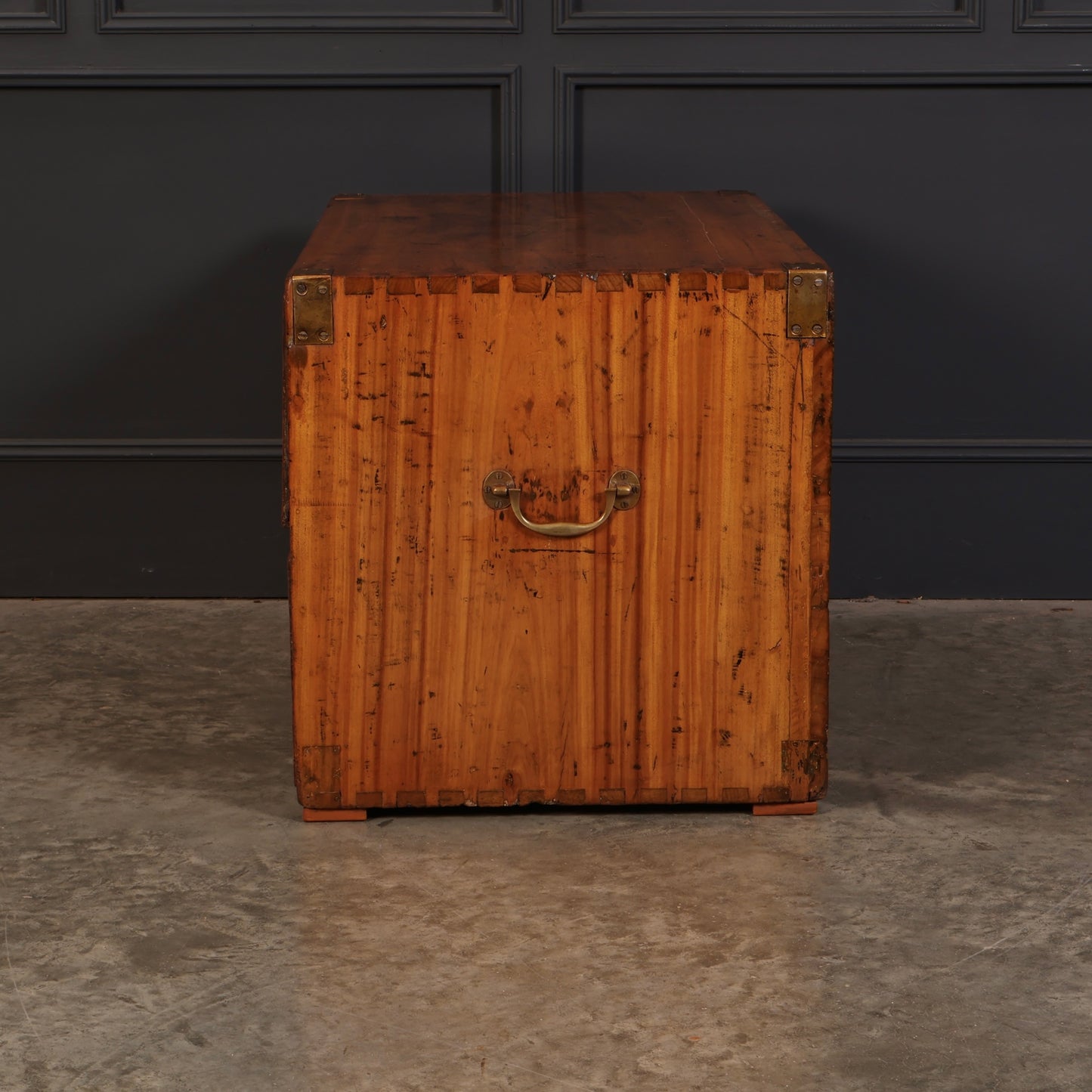 Camphor Wood Campaign Chest Coffee Table