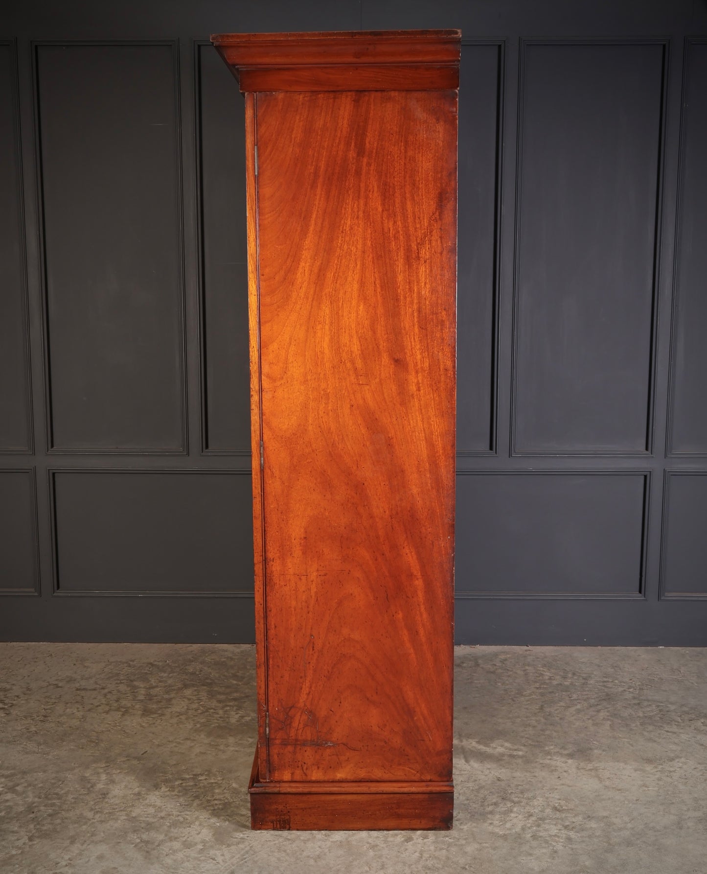 Victorian Mahogany Double Wardrobe