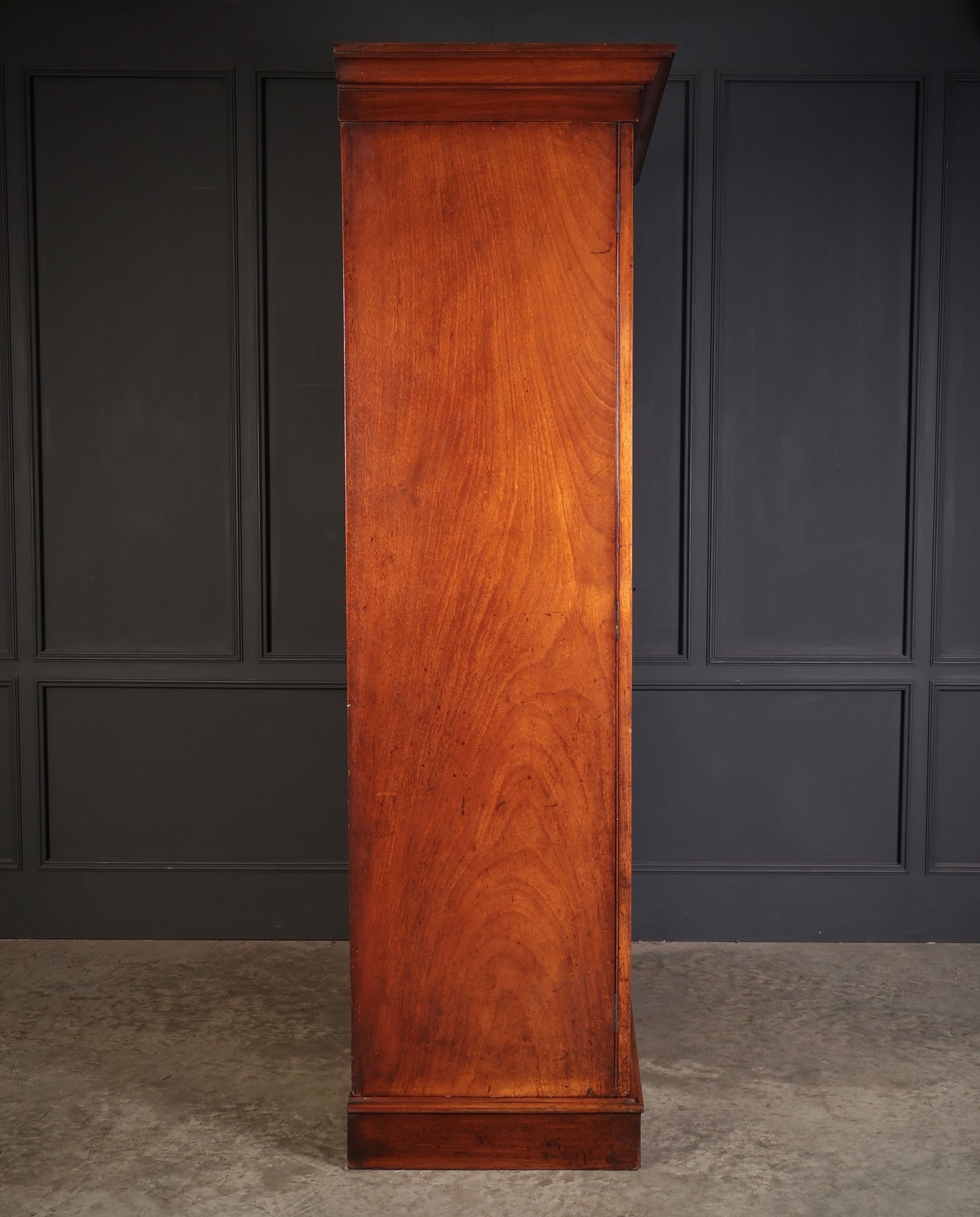 Victorian Mahogany Double Wardrobe