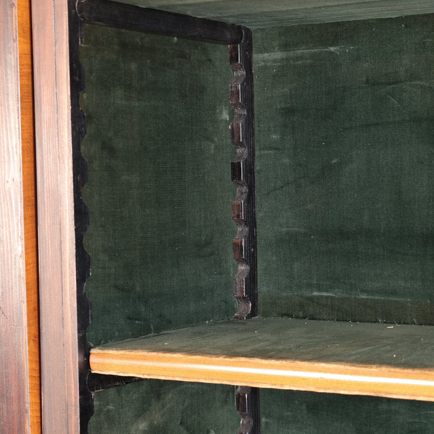 18th Century Walnut Glazed Bookcase