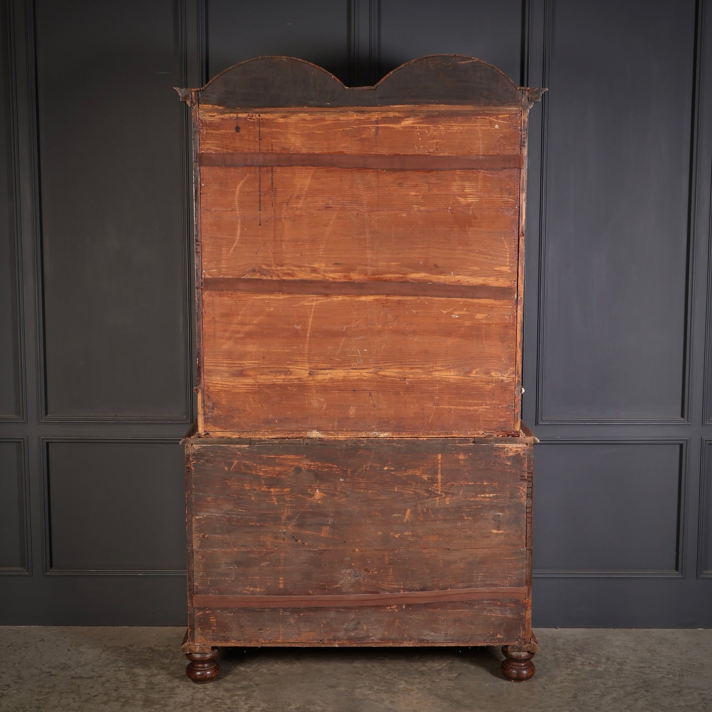 18th Century Walnut Glazed Bookcase