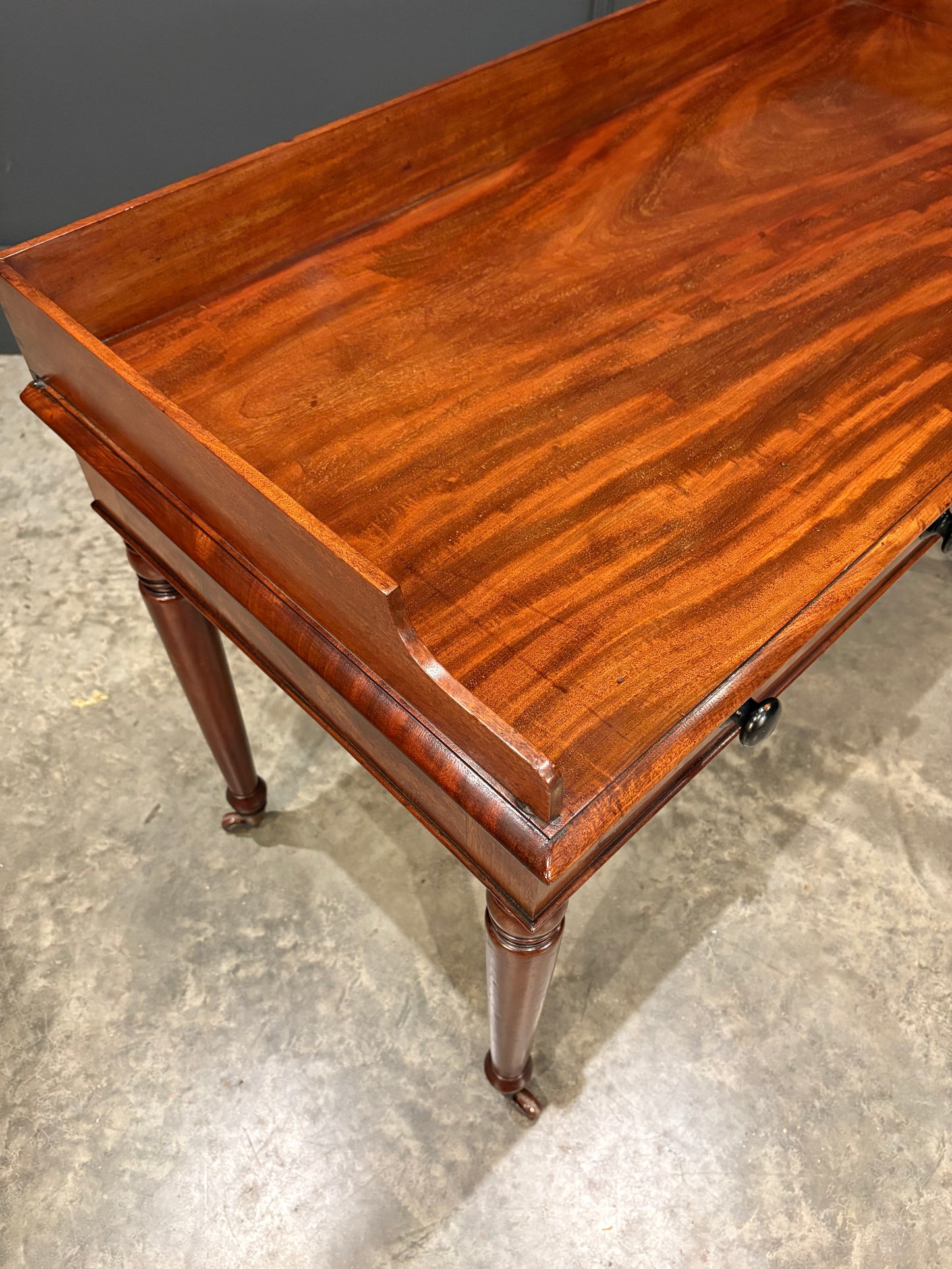 William IV Mahogany Side Table