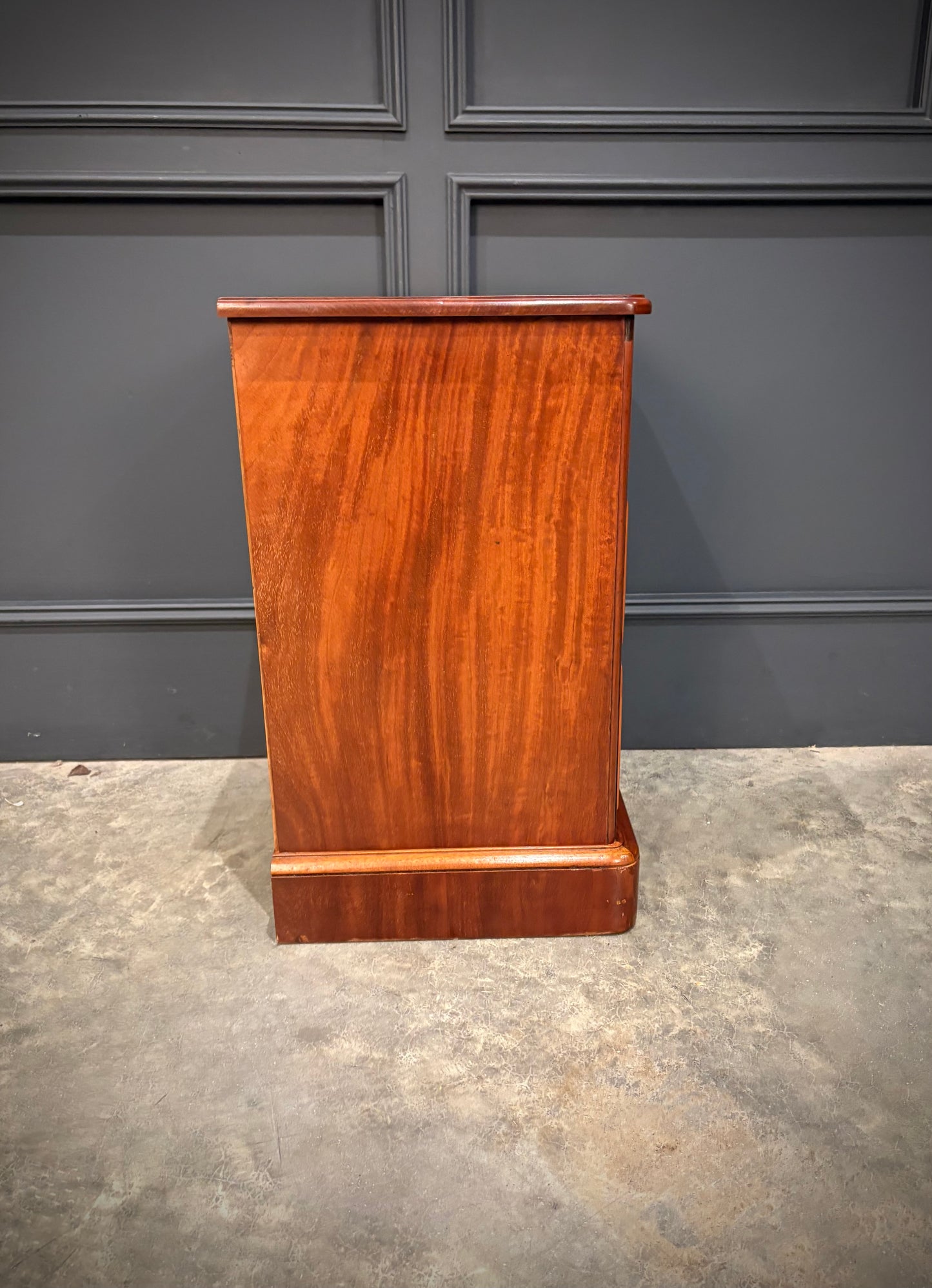 Pair of Victorian Mahogany Bedside Chests