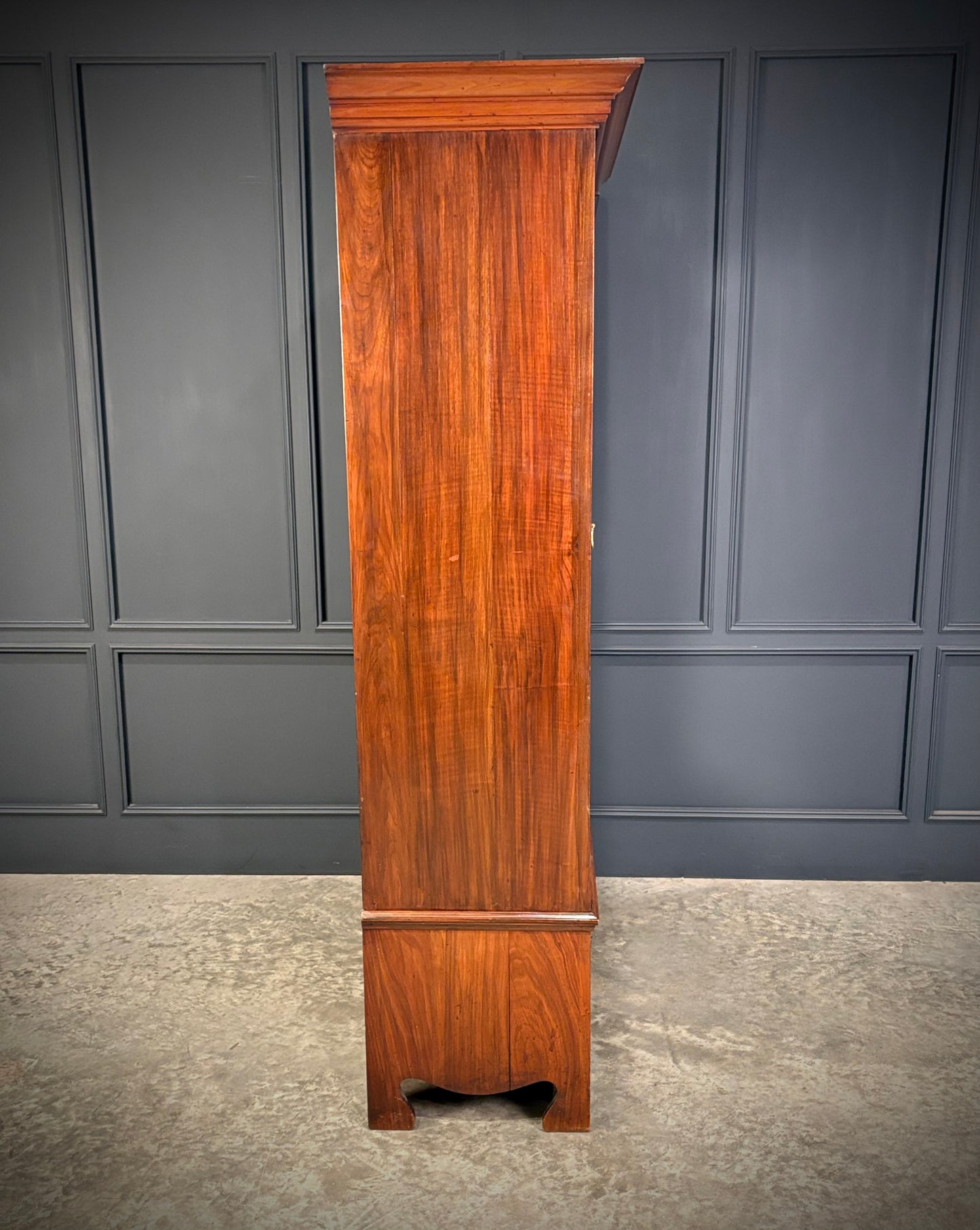 Edwardian Walnut Wardrobe