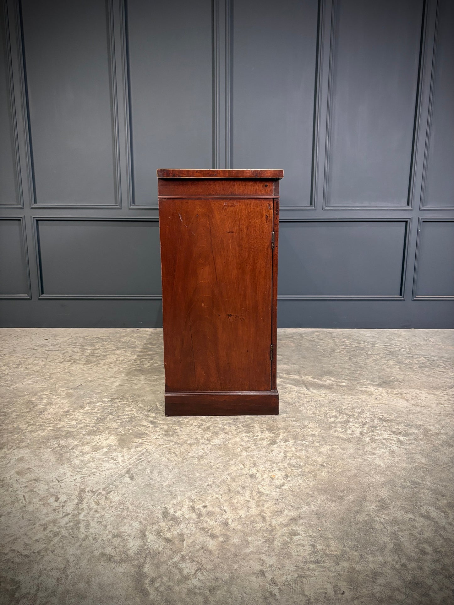 Regency Mahogany Side Cabinet