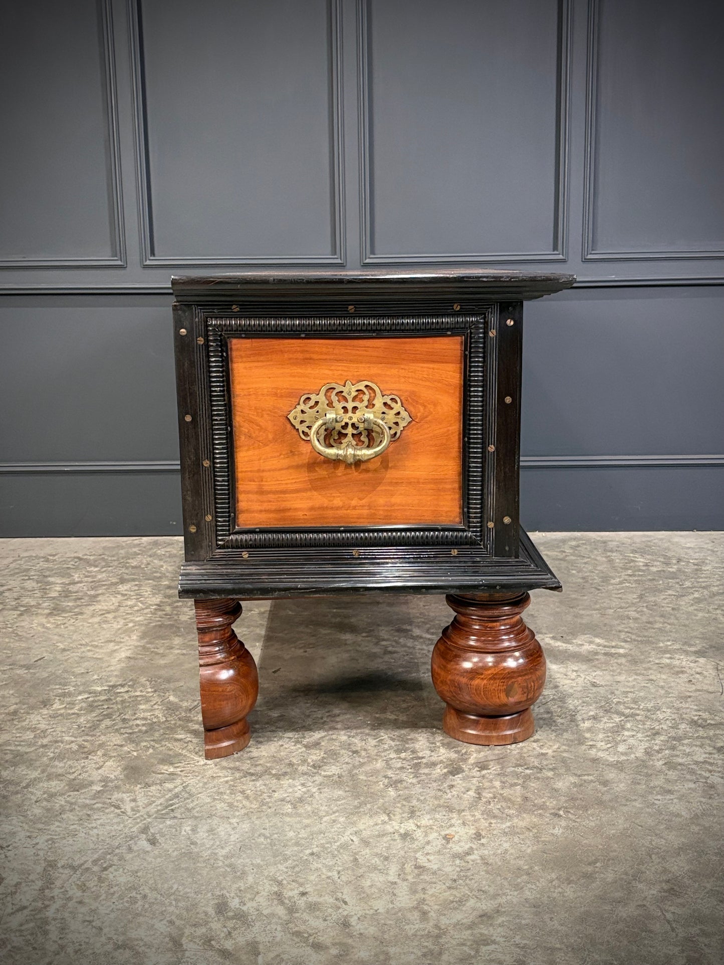 Large Ceylonese Camphor wood & Ebony Trunk