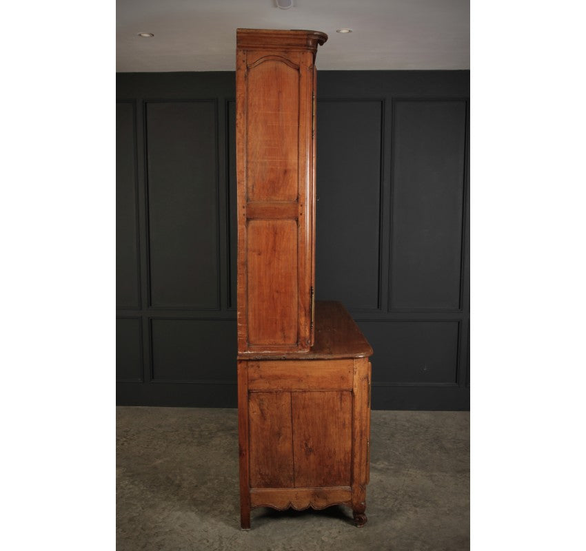 Large 18th Century Cherry Wood Cupboard