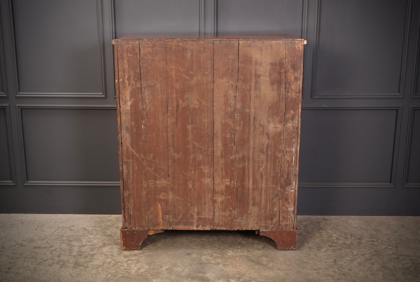 George III Walnut Chest of Drawers
