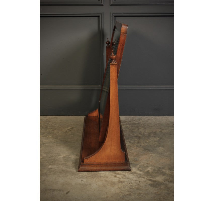 Large Mahogany Dressing Table Mirror