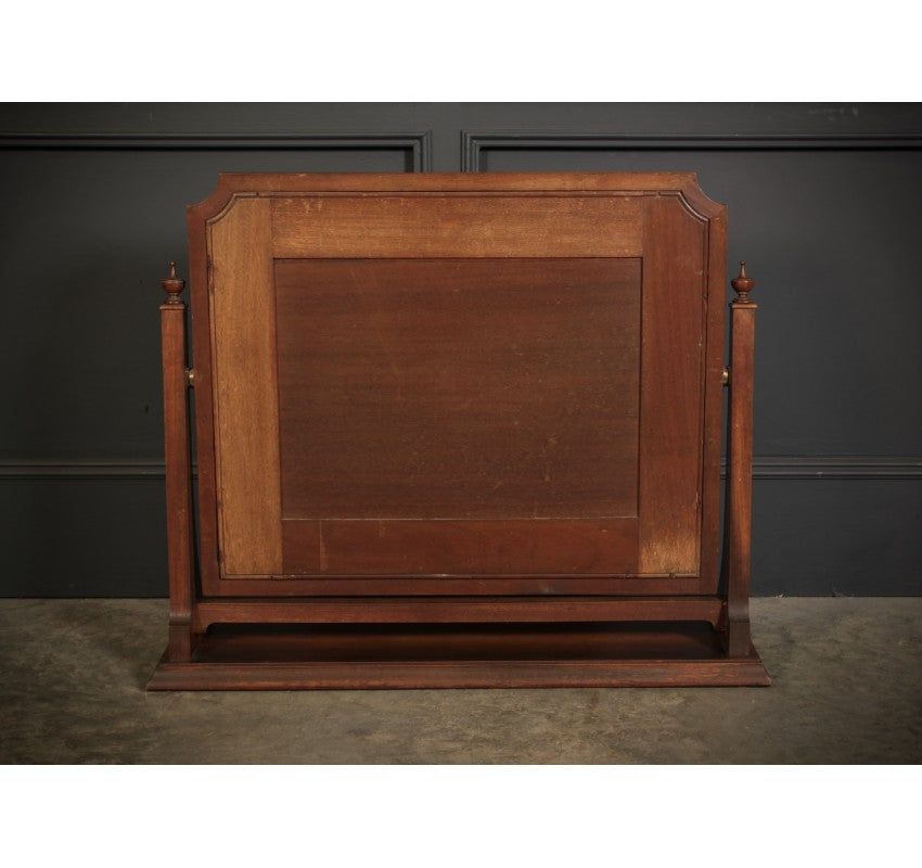Large Mahogany Dressing Table Mirror