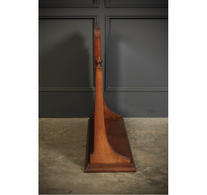 Large Mahogany Dressing Table Mirror