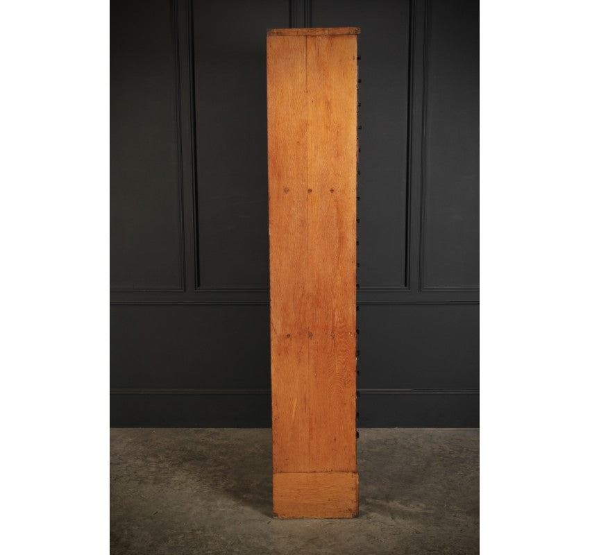 Large Fruitwood Haberdashery Chest