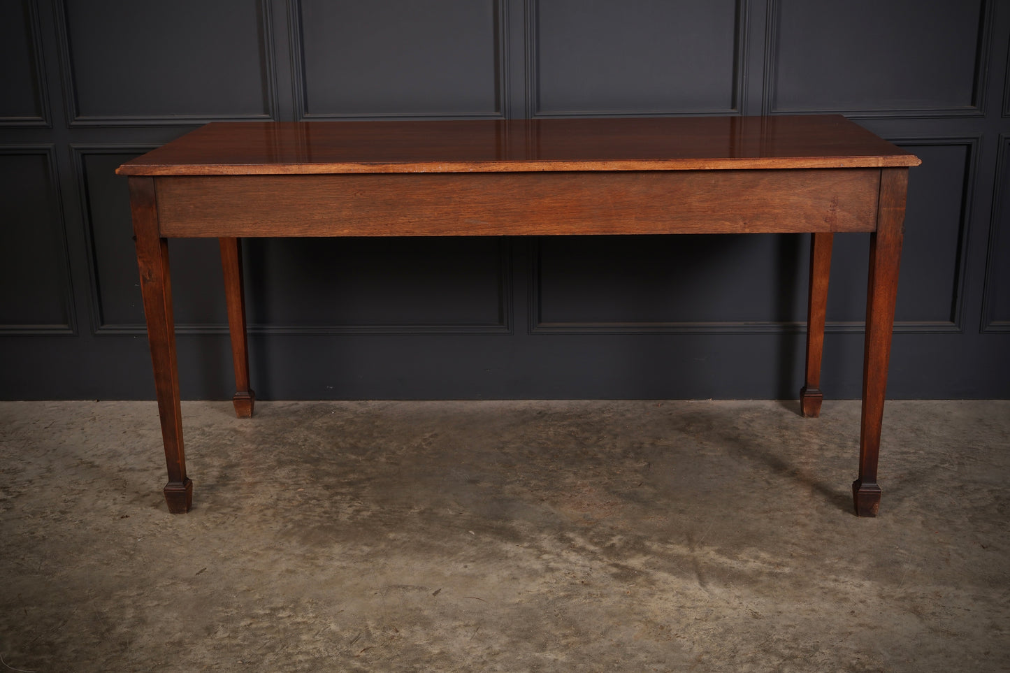 Large Sheraton Style Mahogany Serving Table