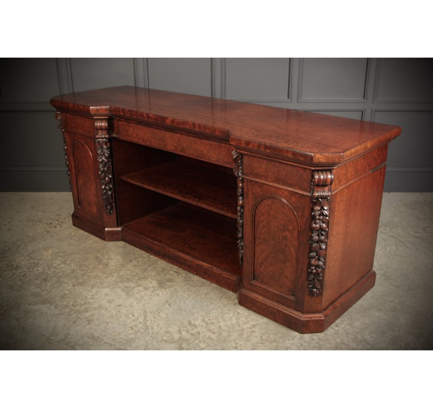 Large Victorian Mahogany Sideboard