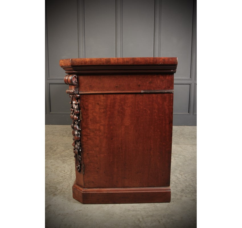 Large Victorian Mahogany Sideboard