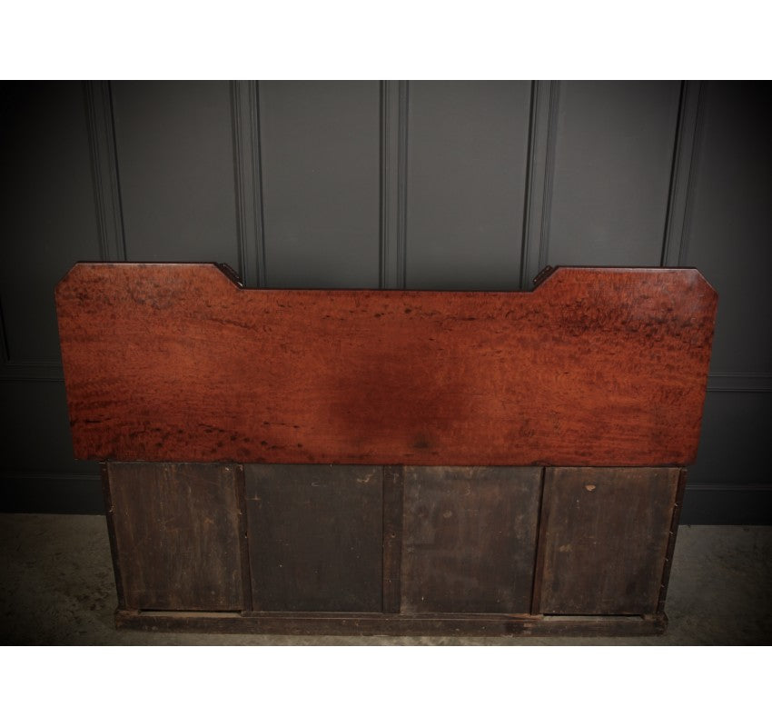 Large Victorian Mahogany Sideboard