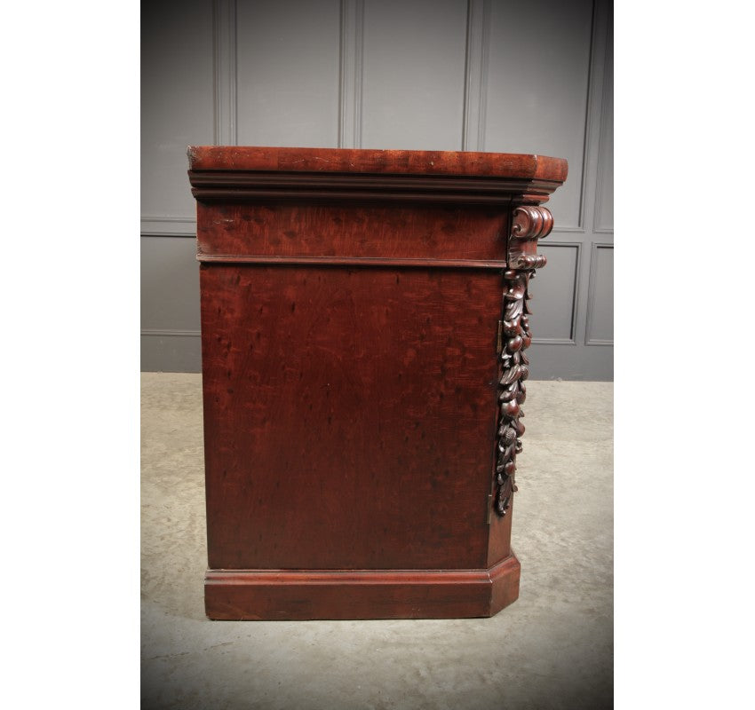Large Victorian Mahogany Sideboard