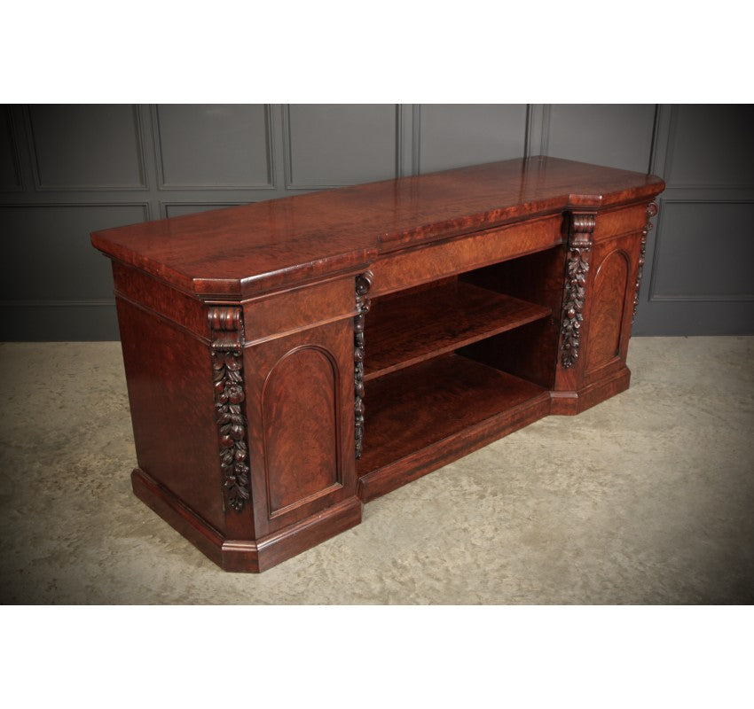 Large Victorian Mahogany Sideboard