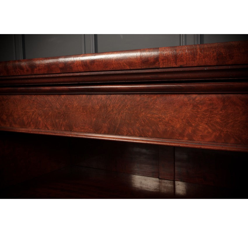 Large Victorian Mahogany Sideboard