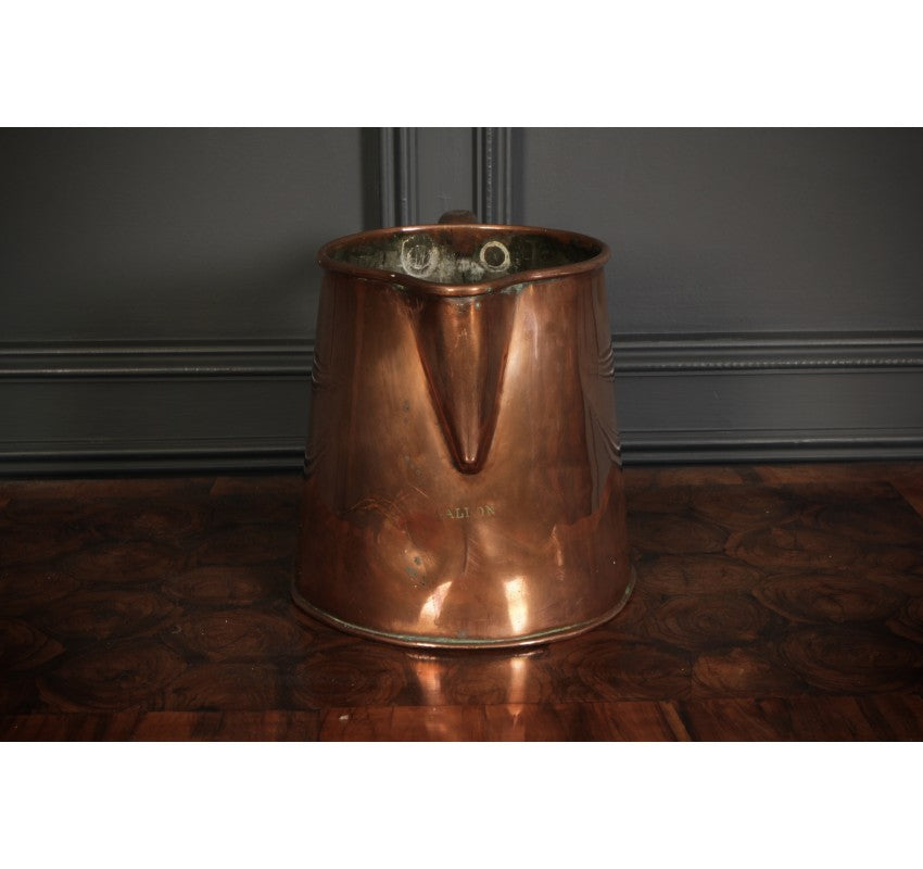 Large (1 gallon) Copper Jug/Pitcher
