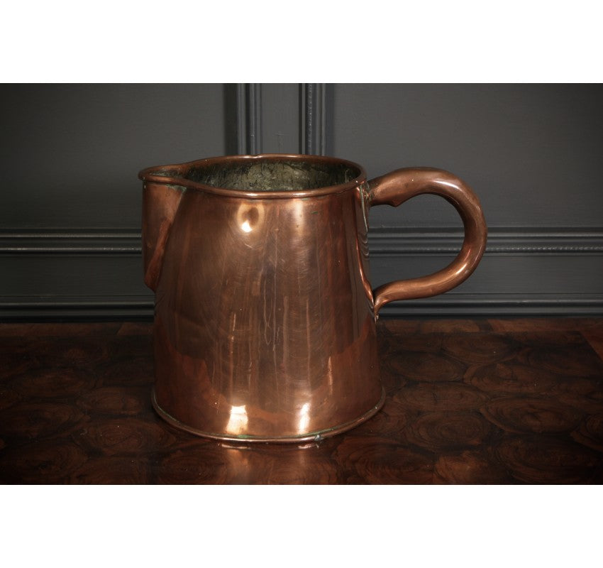 Large (1 gallon) Copper Jug/Pitcher