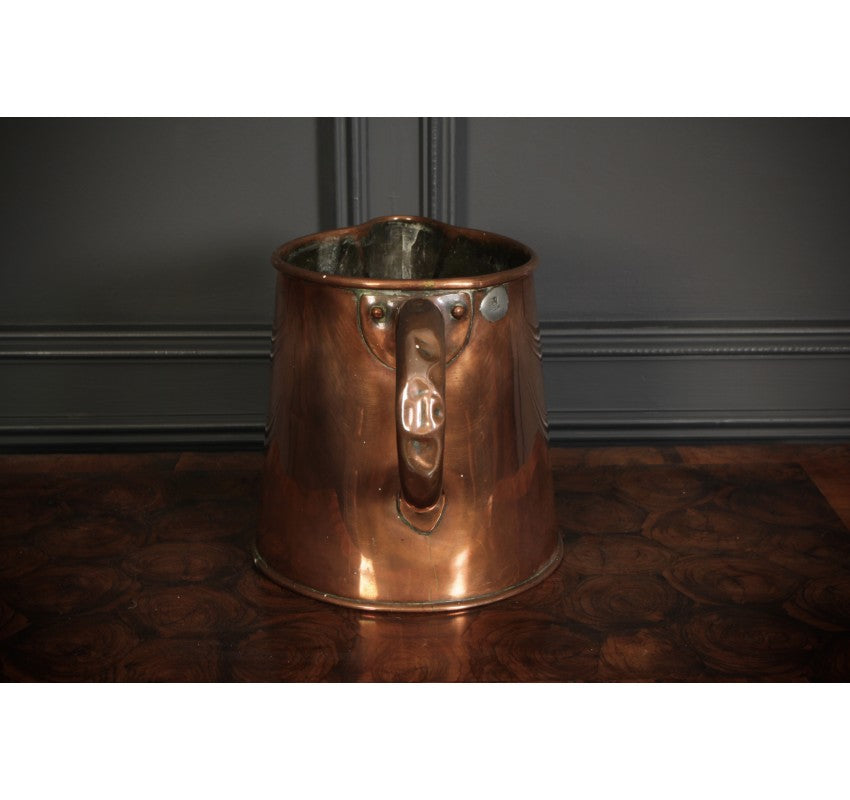 Large (1 gallon) Copper Jug/Pitcher