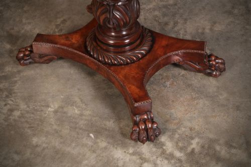 Late Regency Mahogany Card Table