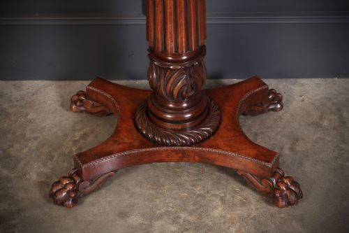Late Regency Mahogany Card Table