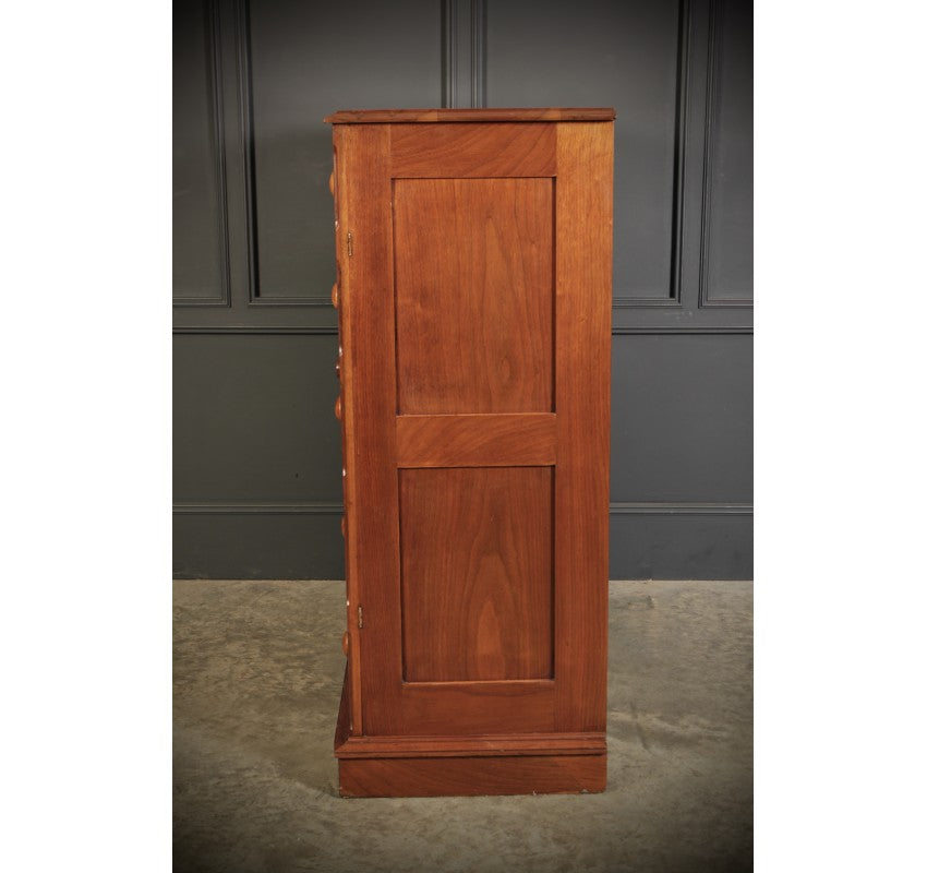 Late Victorian Walnut Chest of Drawers