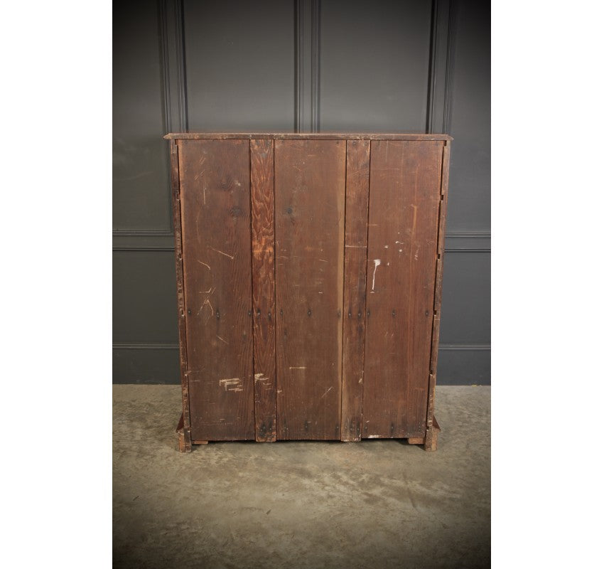 Late Victorian Walnut Chest of Drawers