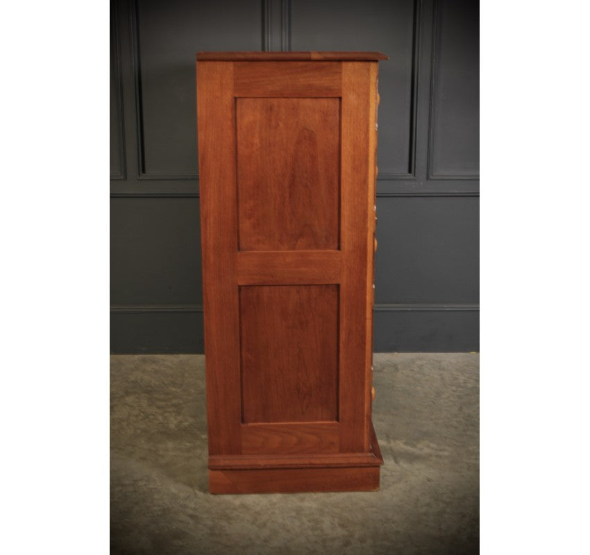 Late Victorian Walnut Chest of Drawers